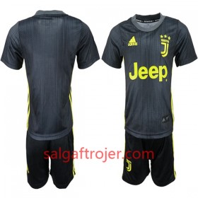 Juventus Fodboldtrøjer Børn 3. sæt 2018/19 Kort ærmer